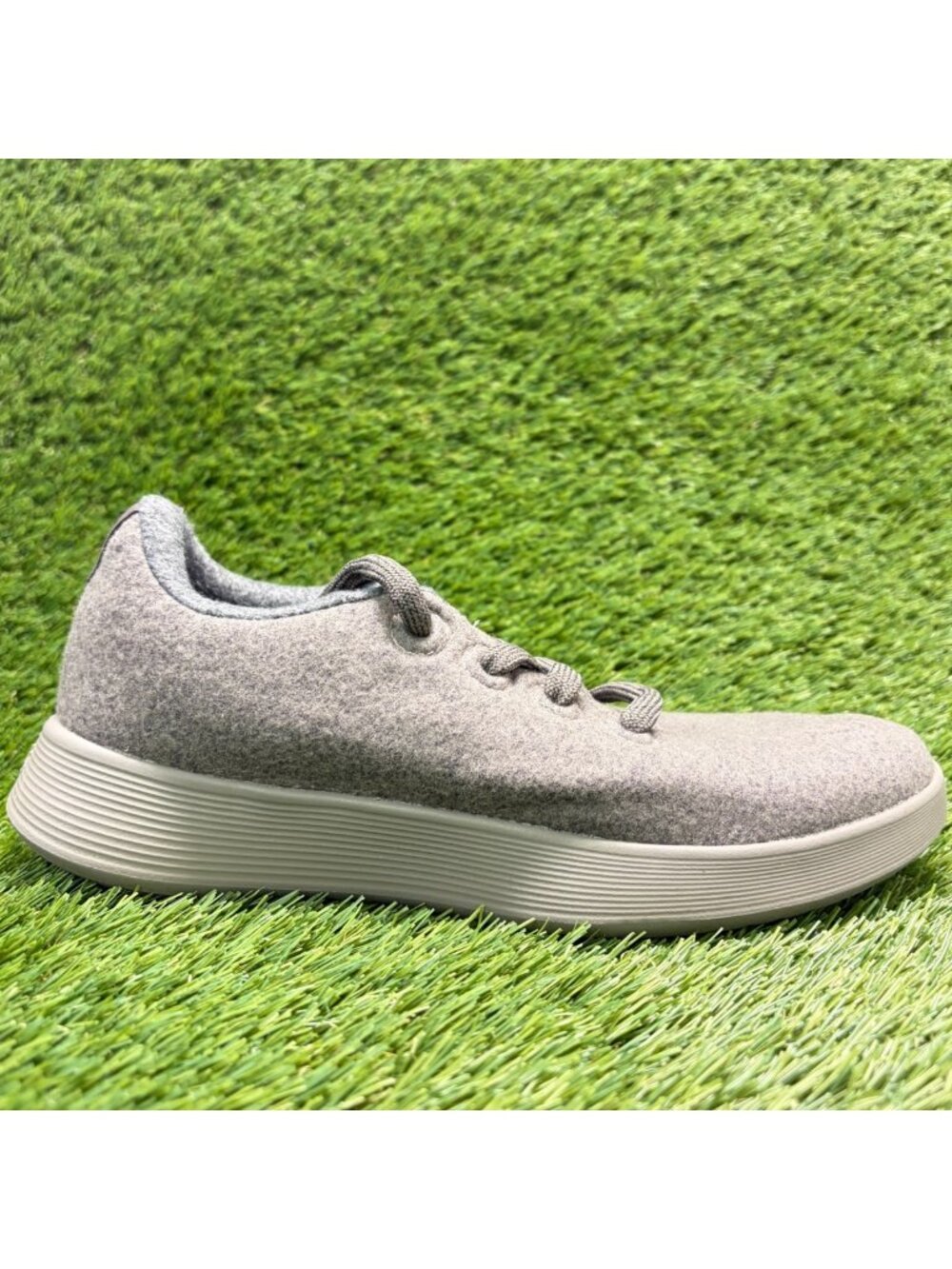 Allbirds Wool Runner NZ Womens Size 9 Weathered Brown Athletic Shoes Sneakers